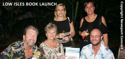 Richard Lavender Candidate for Douglas Shire Council at the Low Isles Preservation Society Book Launch